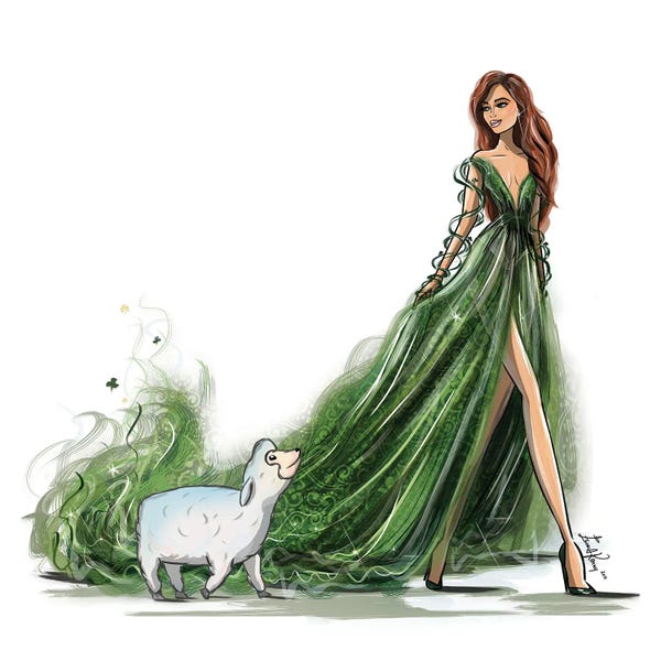 Sheep: St Patricks Day by Emma Kenny