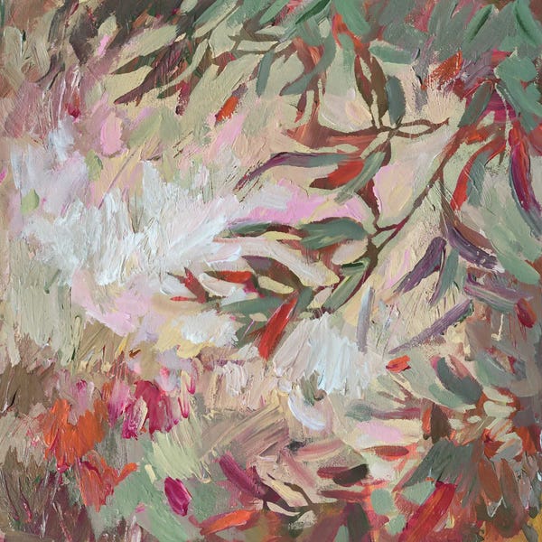 Ekaterina Prisich: Garden Leaves by Ekaterina Prisich