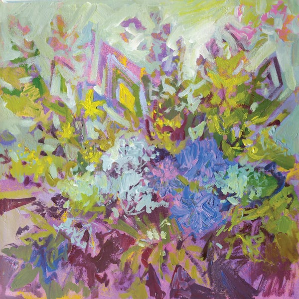 Ekaterina Prisich: Flower Mosaic by Ekaterina Prisich