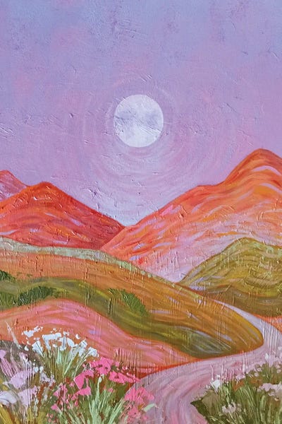 Ekaterina Prisich: Moonlight by Ekaterina Prisich