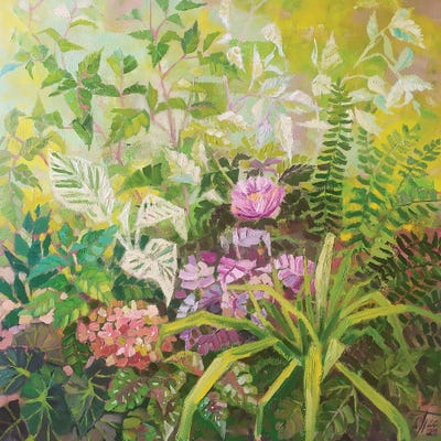 Summer Garden by Ekaterina Prisich canvas print