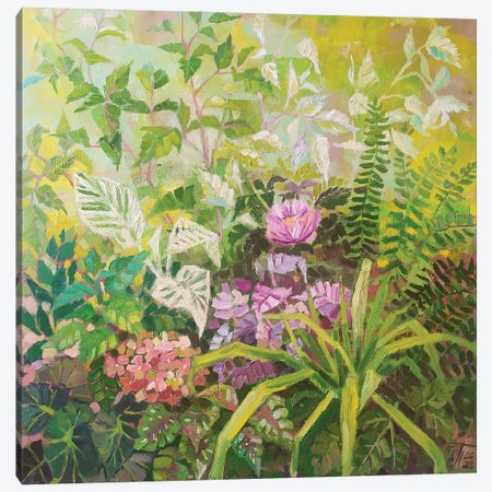 Summer Garden Canvas Print #EKP12} by Ekaterina Prisich Art Print
