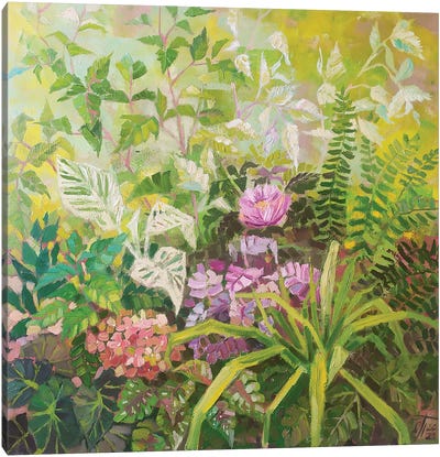 Summer Garden Canvas Art Print - Ekaterina Prisich