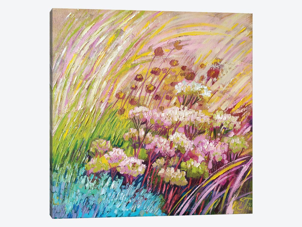 Midday Gust Of Wind by Ekaterina Prisich 1-piece Canvas Art