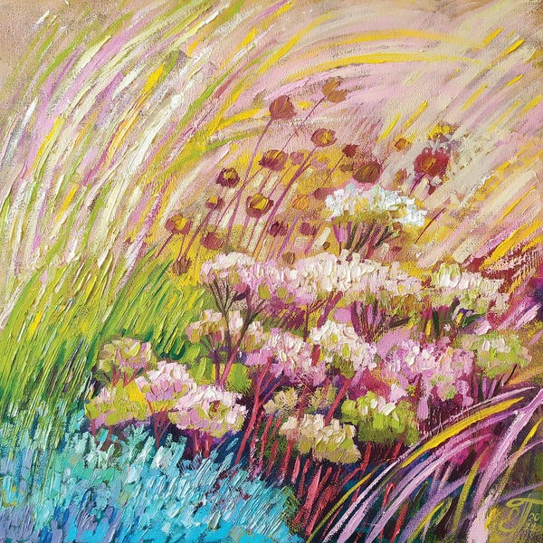 Ekaterina Prisich: Midday Gust Of Wind by Ekaterina Prisich