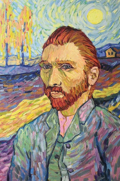 Van Gogh & Friends: Van Gogh Portrait by Ekaterina Prisich