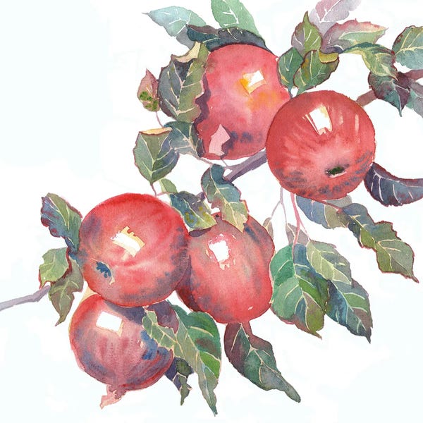 Ekaterina Prisich: Apple Branch by Ekaterina Prisich