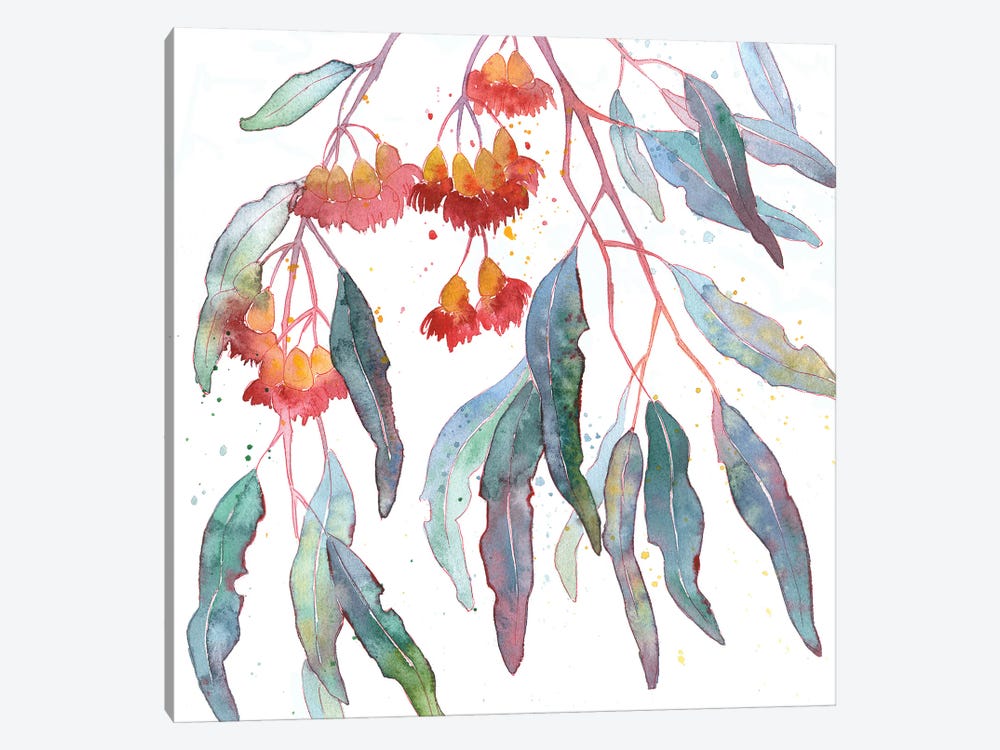 Blooming Eucalyptus Canvas Art Print by Ekaterina Prisich | iCanvas