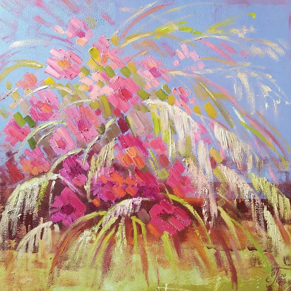 Ekaterina Prisich: Spreading Bouquet by Ekaterina Prisich