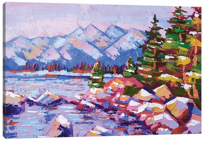 Tahoe Lake Canvas Art Print - Ekaterina Prisich