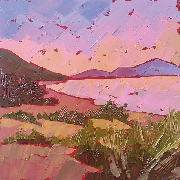 Ekaterina Prisich: Coastal Landscape by Ekaterina Prisich