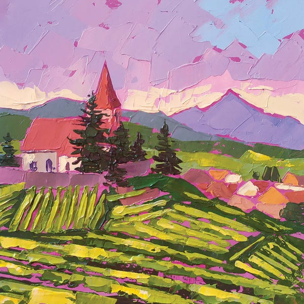 Ekaterina Prisich: France Winery by Ekaterina Prisich