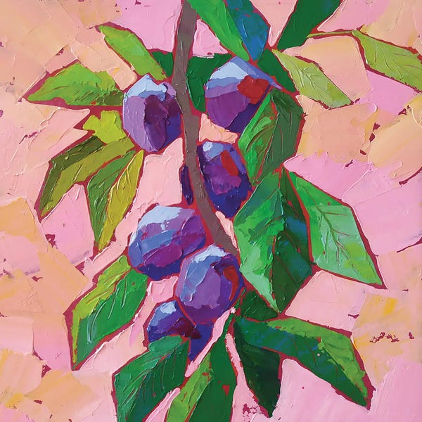 Ekaterina Prisich: Plum Branch by Ekaterina Prisich