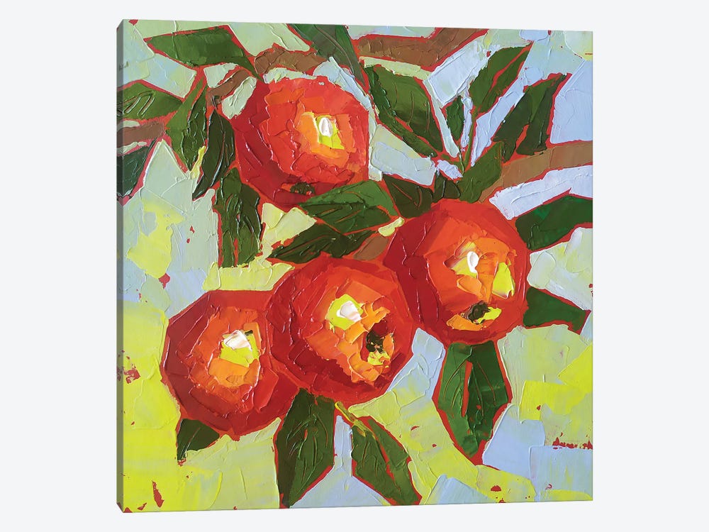 Ripe Apples by Ekaterina Prisich 1-piece Canvas Artwork