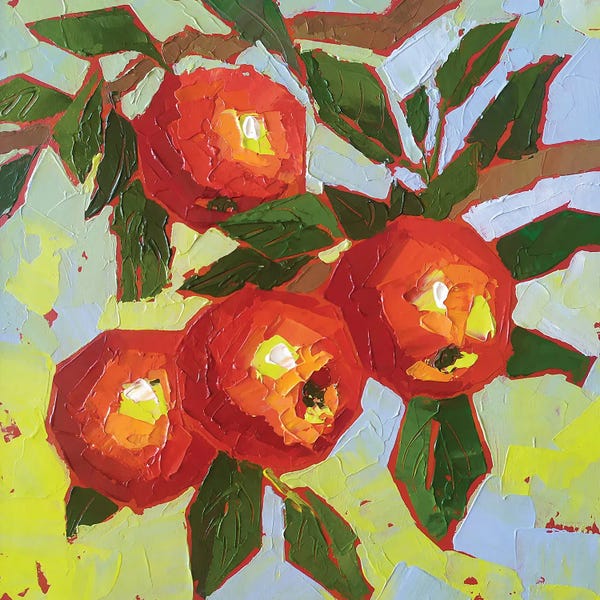 Ekaterina Prisich: Ripe Apples by Ekaterina Prisich