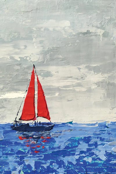 Ekaterina Prisich: Red Sails by Ekaterina Prisich