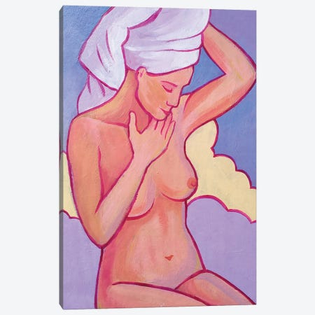 Naked Woman Canvas Print #EKP44} by Ekaterina Prisich Canvas Print