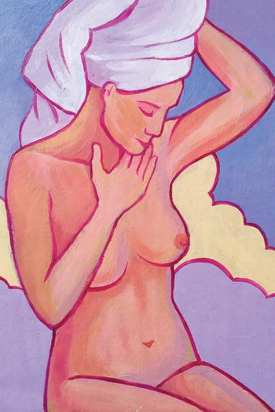 Ekaterina Prisich: Naked Woman by Ekaterina Prisich