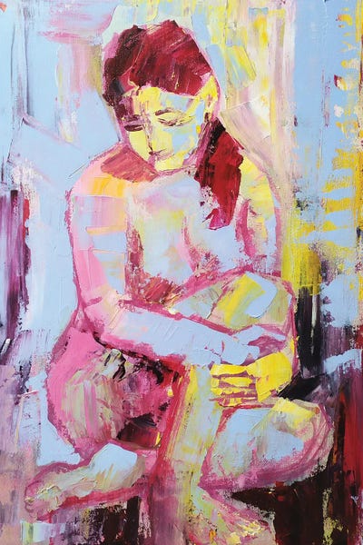 Nude by Ekaterina Prisich canvas print