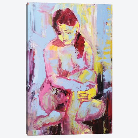 Nude Canvas Print #EKP45} by Ekaterina Prisich Canvas Print