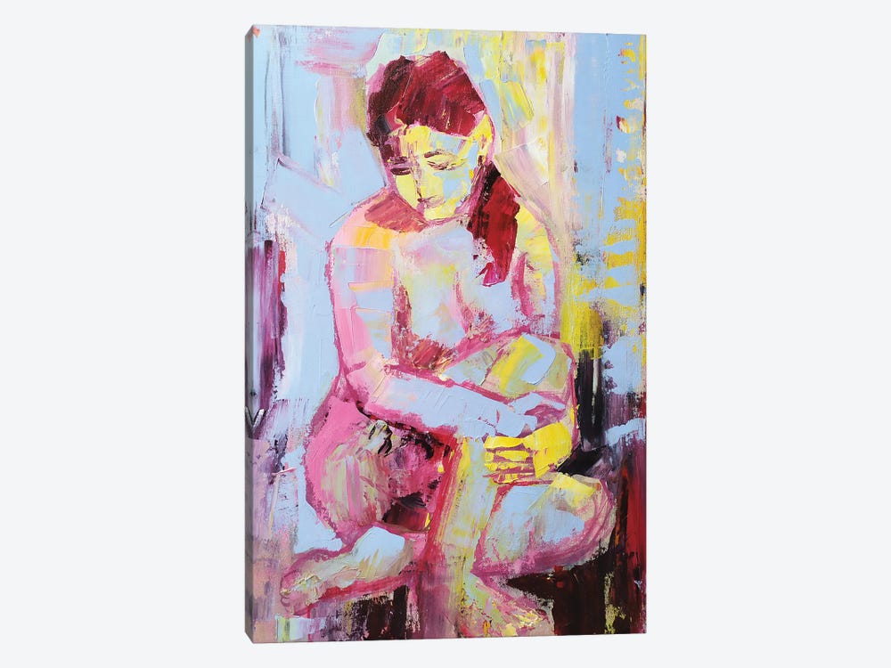 Nude by Ekaterina Prisich 1-piece Canvas Art Print