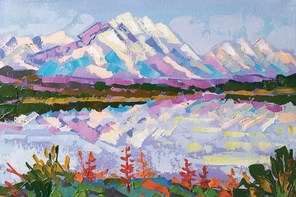 Ekaterina Prisich: Denali Landscape by Ekaterina Prisich