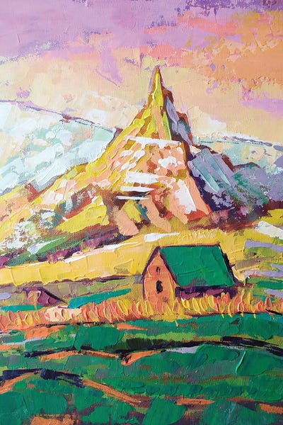 Nebraska: Chimney Rock by Ekaterina Prisich