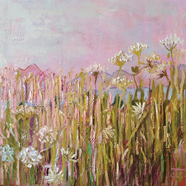 Wildflowers: Morning Mood by Ekaterina Prisich