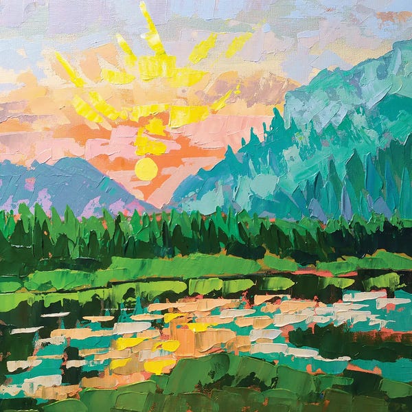 Ekaterina Prisich: Yellowstone National Park by Ekaterina Prisich