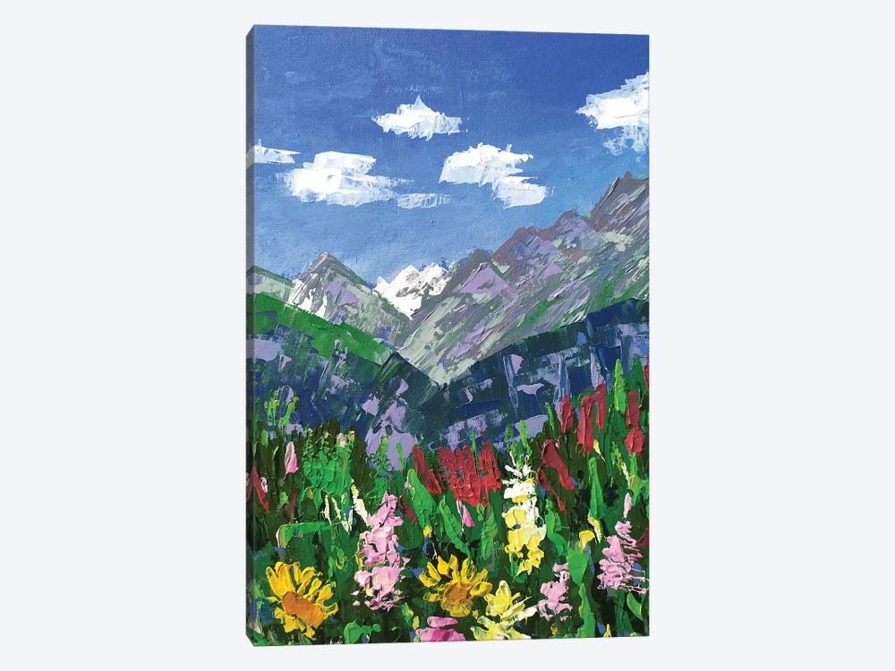 Mountain Landscape by Ekaterina Prisich 1-piece Canvas Artwork