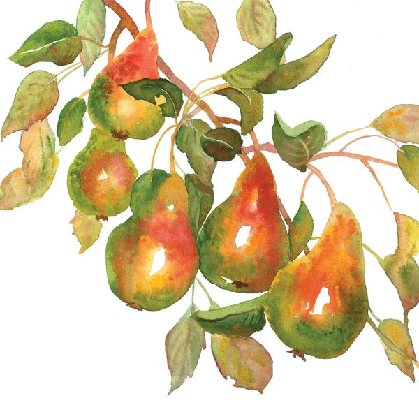 Ekaterina Prisich: Pear Branch by Ekaterina Prisich