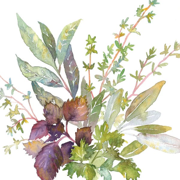 Ekaterina Prisich: Bouquet Garni by Ekaterina Prisich