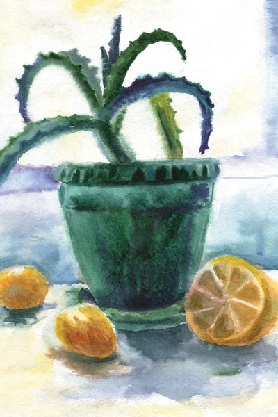 Ekaterina Prisich: Aloe And Lemons by Ekaterina Prisich