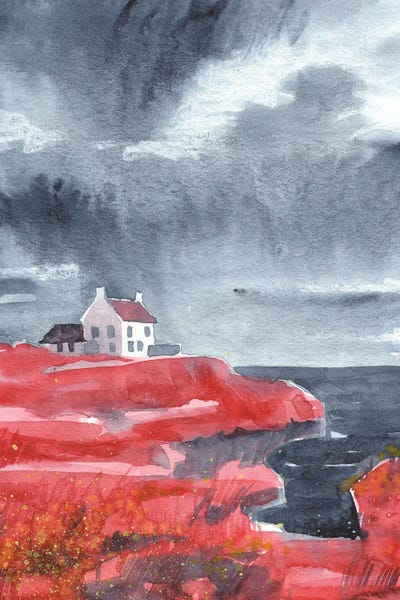 Res Coast by Ekaterina Prisich canvas print