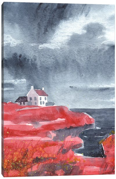 Res Coast Canvas Art Print - Ekaterina Prisich