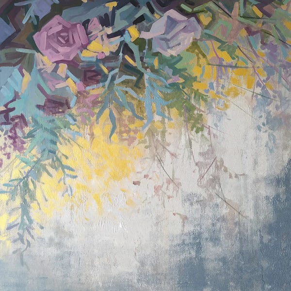 Ekaterina Prisich: Floral Abstraction by Ekaterina Prisich