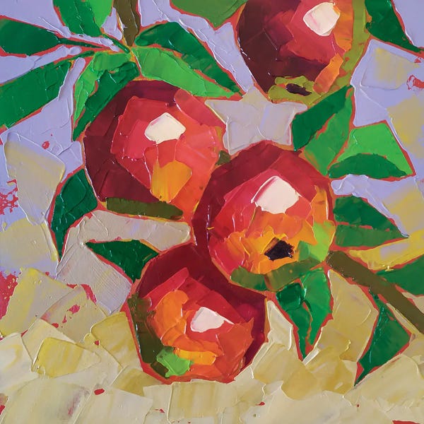 Ekaterina Prisich: Juicy Apples by Ekaterina Prisich