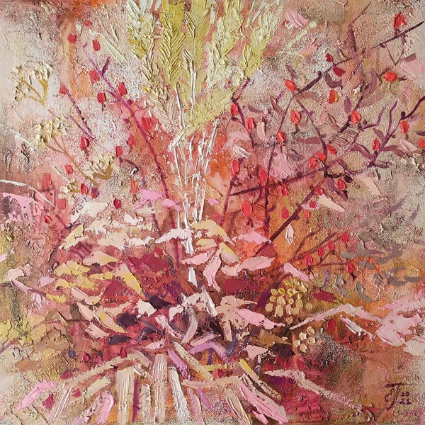 Ekaterina Prisich: Memories Of Warm Autumn by Ekaterina Prisich