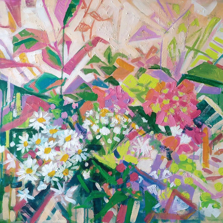 Flower Festival by Ekaterina Prisich wall art