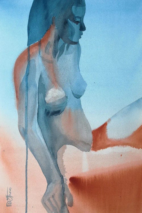 Aesthetics Of The Female Body I