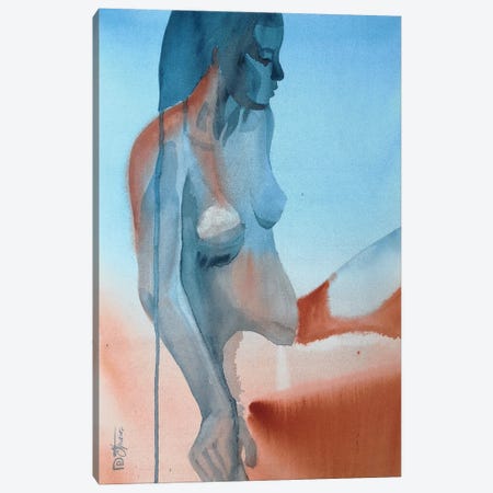Aesthetics Of The Female Body I Canvas Print #EKP84} by Ekaterina Prisich Canvas Art Print