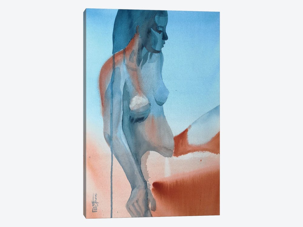 Aesthetics Of The Female Body I by Ekaterina Prisich 1-piece Canvas Wall Art