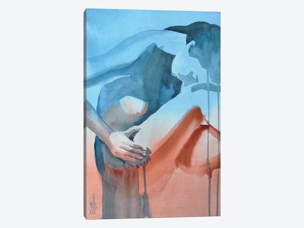 Aesthetics Of The Female Body II by Ekaterina Prisich 1-piece Canvas Print