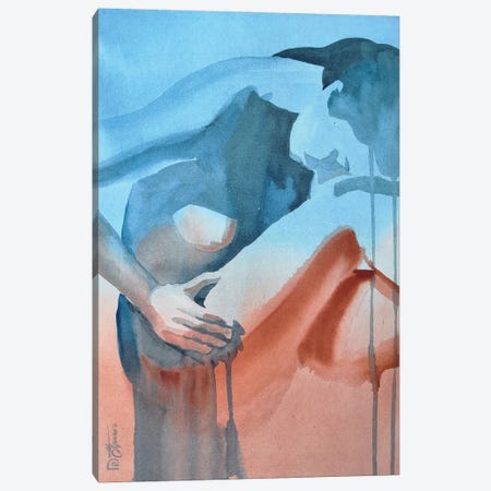 Aesthetics Of The Female Body II Canvas Print #EKP85} by Ekaterina Prisich Canvas Print