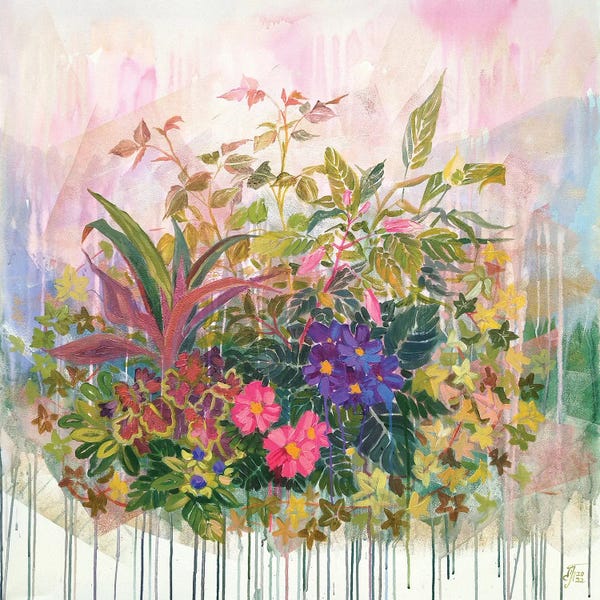 Ekaterina Prisich: Floral Garden Mix by Ekaterina Prisich
