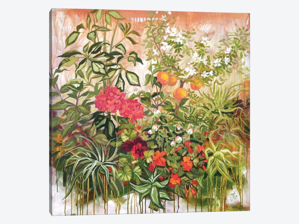 Tropical Garden by Ekaterina Prisich 1-piece Art Print
