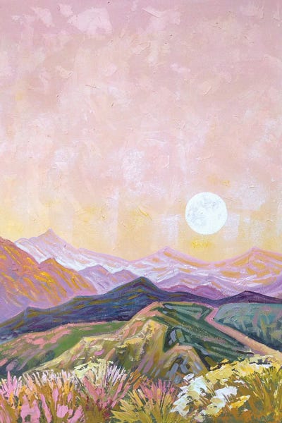 Ekaterina Prisich: Moon Hills by Ekaterina Prisich