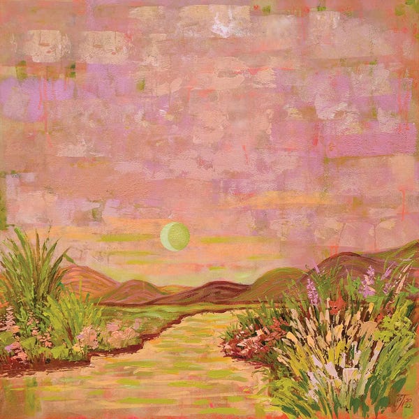 Grasses: Mystical River by Ekaterina Prisich