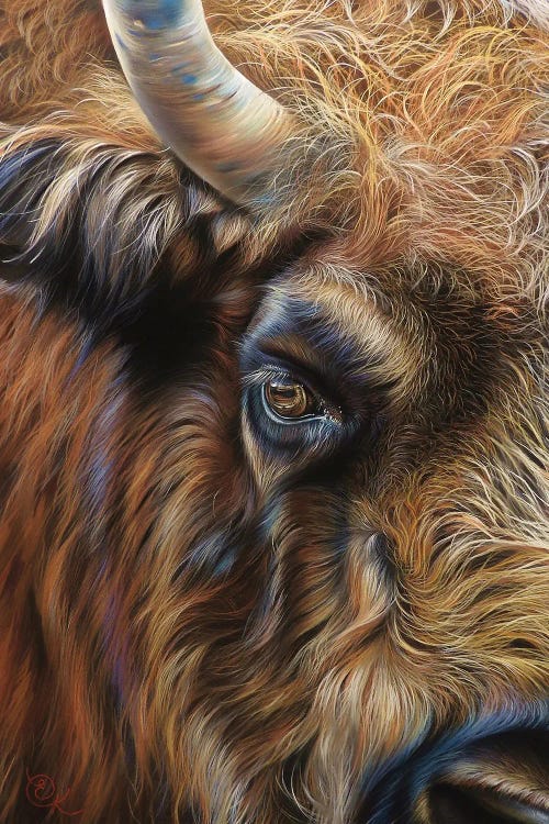 Powerful Presence by Elena Kolotusha wall art