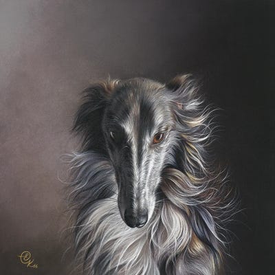 Twilight Angel by Elena Kolotusha canvas print